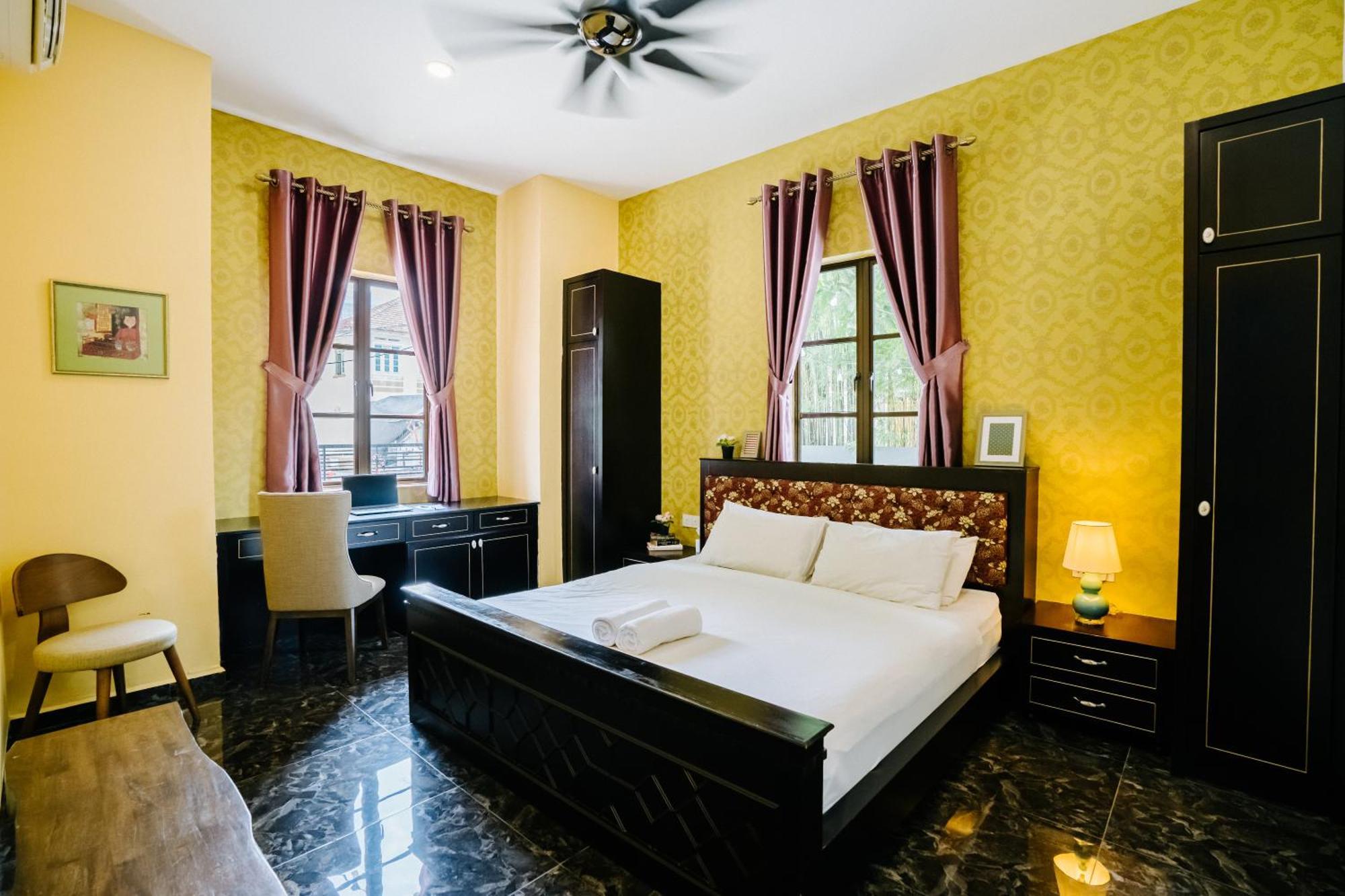 Wang'S Bnb 4 Bedrooms Villa Джордж Таун Екстериор снимка